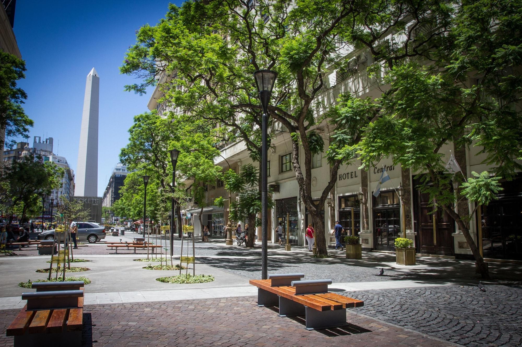 Unique Executive Central Hotel Buenos Aires Exterior photo